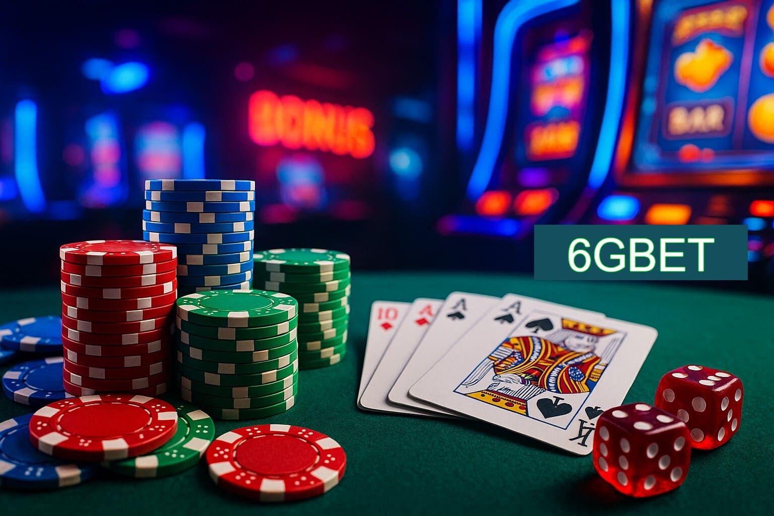 Benefícios do 6GBET