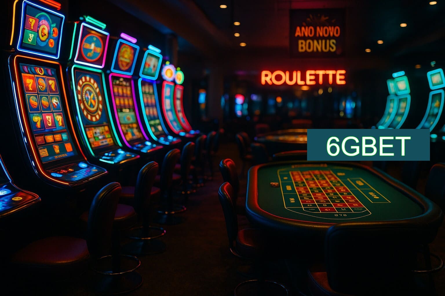 Jogos emocionantes no 6GBET