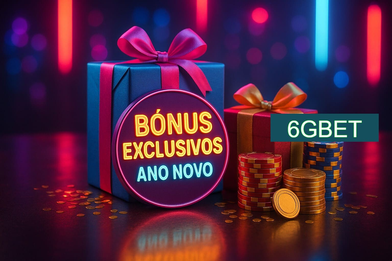 Promoções de Ano Novo no 6GBET